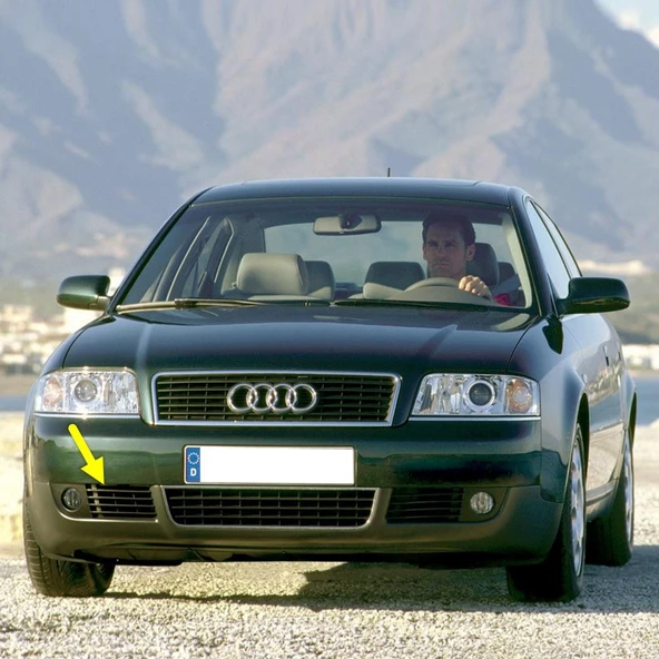 Audi A6 2002-2005 Ön Sağ Sis Farı Izgarası Çerçevesi 4B0807682T