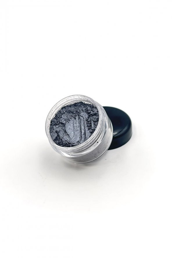 Sim Glitter, Göz Simi, Göz Farı Yüz ve Vücut Parıltısı, Party Glitter Makyaj Simi 5 ML Ant Silver - 2