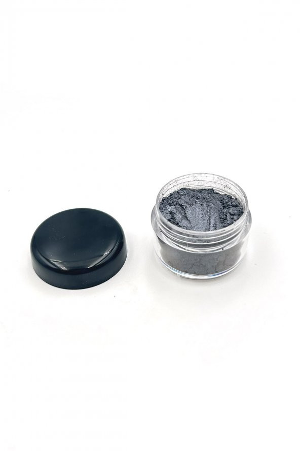 Sim Glitter, Göz Simi, Göz Farı Yüz ve Vücut Parıltısı, Party Glitter Makyaj Simi 5 ML Ant Silver - 3
