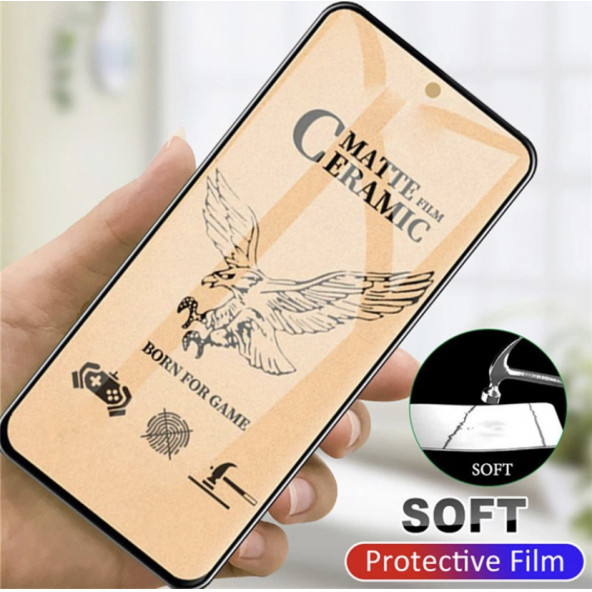 Blue Spectrum IPHONE 14 PRO MAT SERAMİK EKRAN KORUYUCU - Resim 5