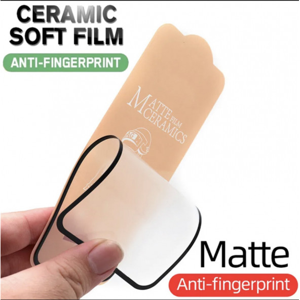 Blue Spectrum IPHONE 14 PLUS MAT SERAMİK EKRAN KORUYUCU - Resim 3