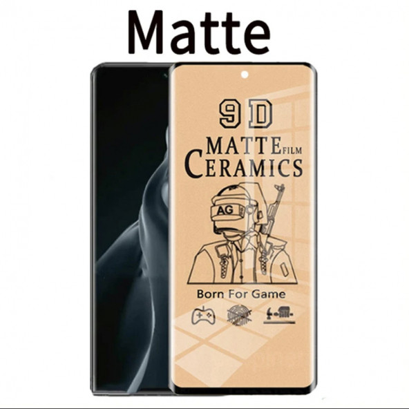 Blue Spectrum IPHONE 12 MAT SERAMİK EKRAN KORUYUCU