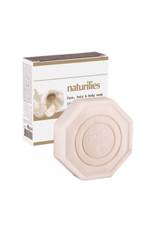 Naturilies Sarımsaklı Sabun 90 Gr