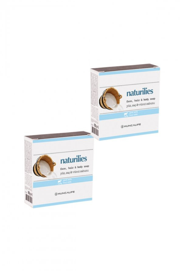 Naturilies Keçi Sütlü Sabun / 90 Gr 2 Adet