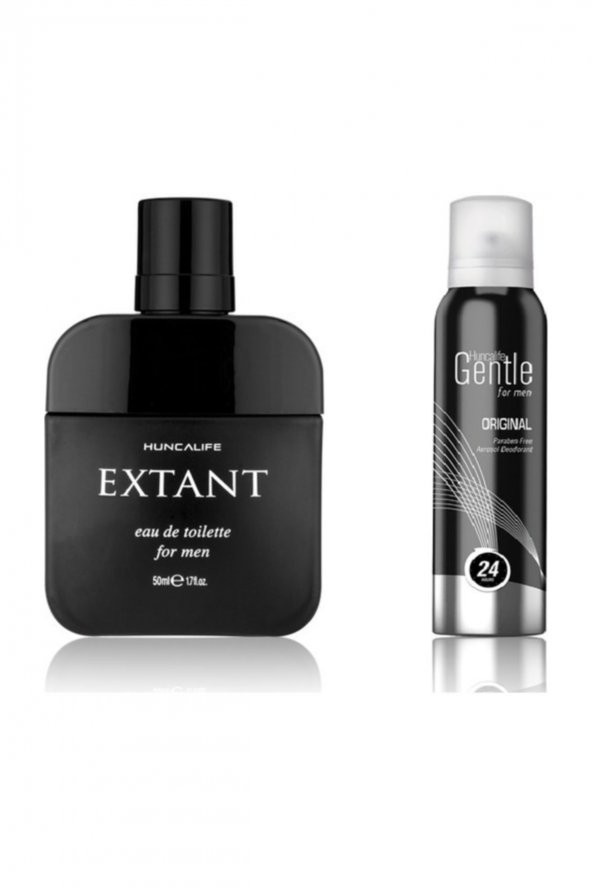 Extant Erkek Edt 50 Ml+ Hl Gentle Orjinal Deodorant 150 Ml