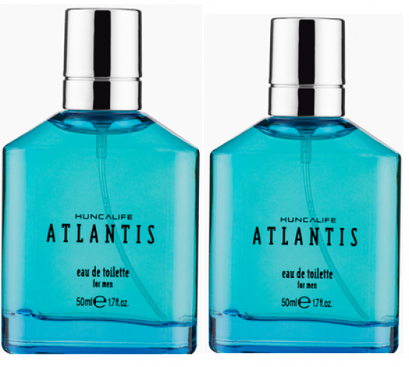 2 adet Hunca Atlantis Edt 50 ml Erkek Parfümü