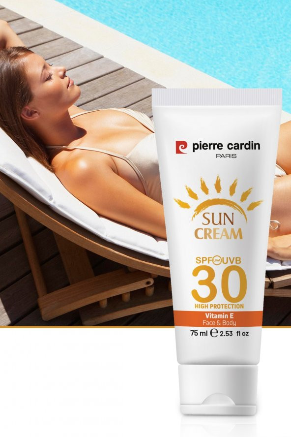 Koruyucu Güneş Kremi 30 Spf Yüksek Koruma - 75 Ml - 2