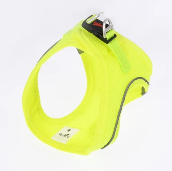 Tailpetz Air Mesh Harness Göğüs Tasması Neon Lime XSmall - Resim 8