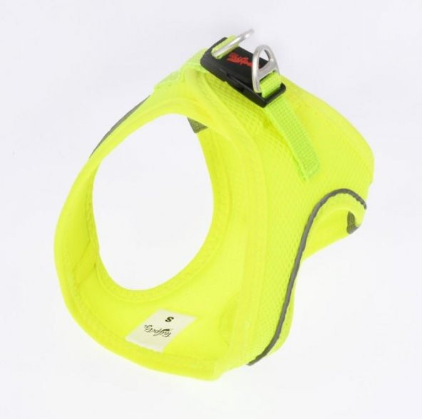 Tailpetz Air Mesh Harness Göğüs Tasması Neon Yeşil XSmall - 3