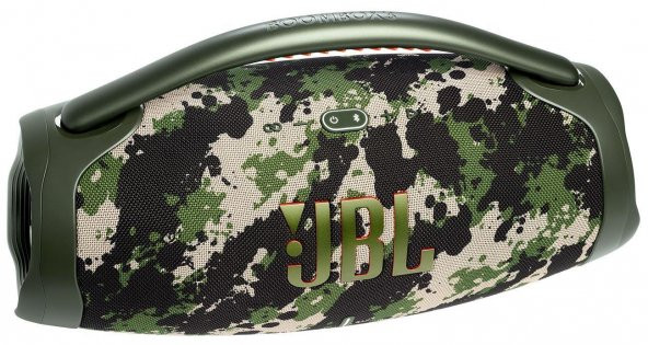 JBL Boombox 3 Taşınabilir Bluetooth Hoparlör Squad - 3