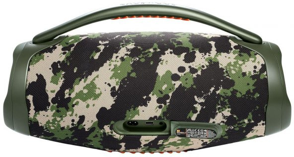 JBL Boombox 3 Taşınabilir Bluetooth Hoparlör Squad - 4