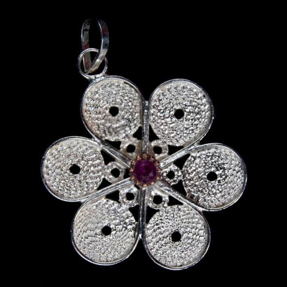 Papatya Kolye Ucu ürün görseli 1