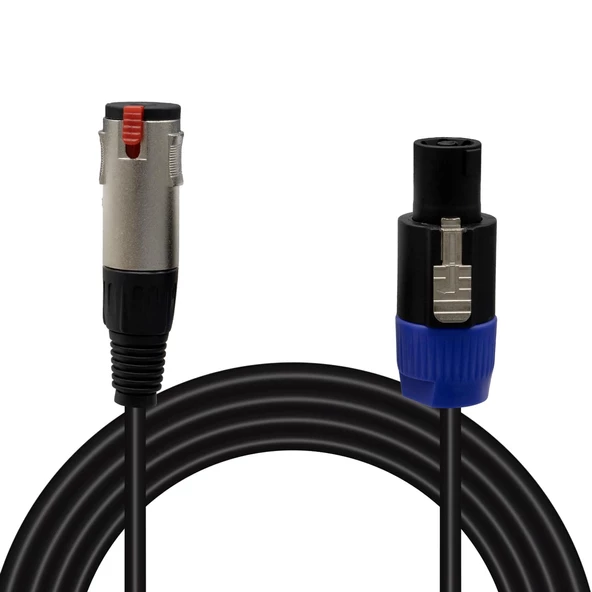 MAGİCVOİCE LD384 SPECON ERKEK - CANON DİŞİ ÇEVİRİCİ 3 METRE KABLO - 3