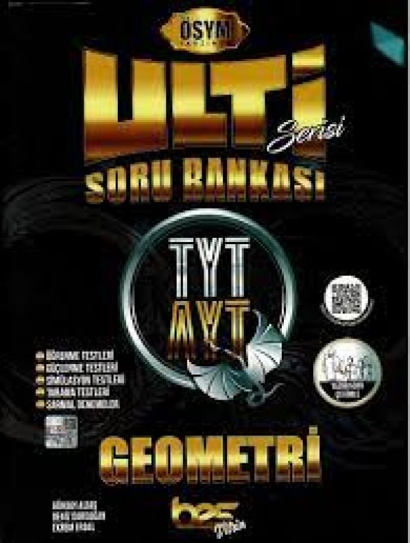 Bes Yayınları Tyt Ayt Geometri Ulti Serisi Soru Bankası