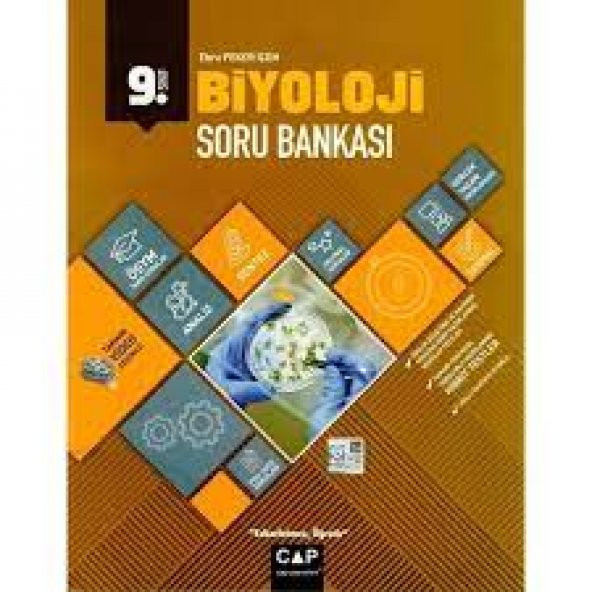 9. Sınıf Anadolu Lisesi Biyoloji Soru Bankası - Çap Yayınları