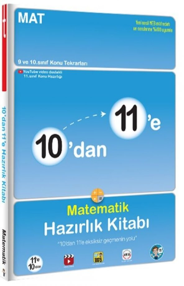 Tonguç Akademi Yayınları 10 dan  11 e Hazırlık Seti