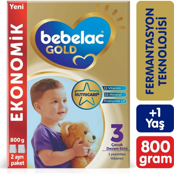 Bebelac Gold (3) 800 Gr