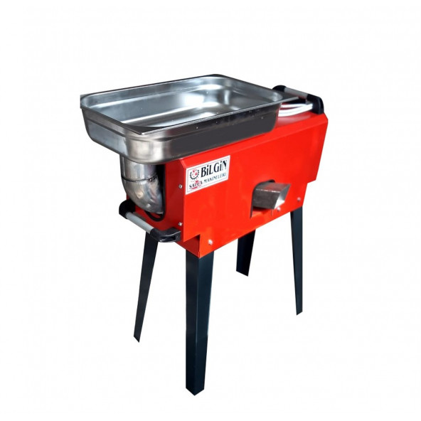 Bilgin BS1K 22 kW 3000 Devir 400 kg/s Salça Makinası Sıkma Makinası 220v