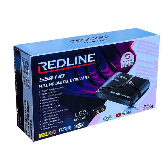 Redline S50 Mini HD Uydu Alıcısı