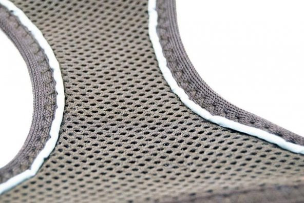 Tailpetz Air Mesh Harness Göğüs Tasması Brown Medium - 3