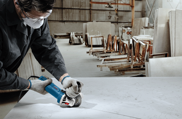 Bosch Professional GWS 750 Avuç Taşlama Makinesi (115 mm) - 2