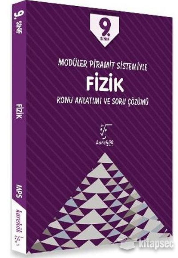 Karekök - 9.Sınıf Fizik Mps Konu Anlatımlı