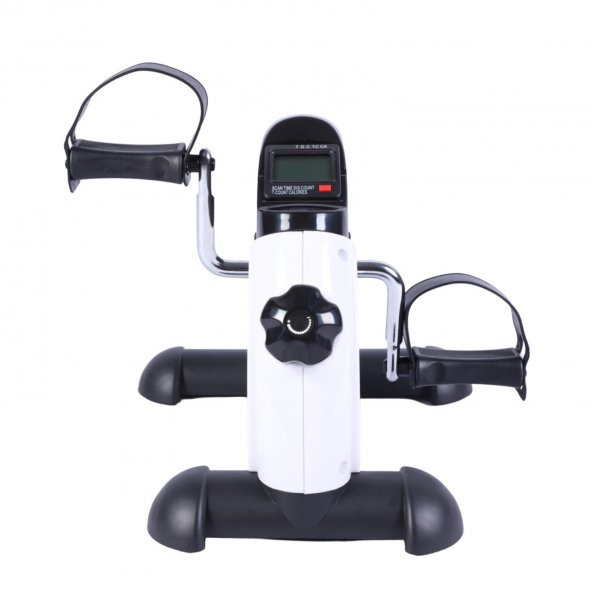 Kondisyon Egzersiz Bisikleti & Pedal Beyaz Renk - 2