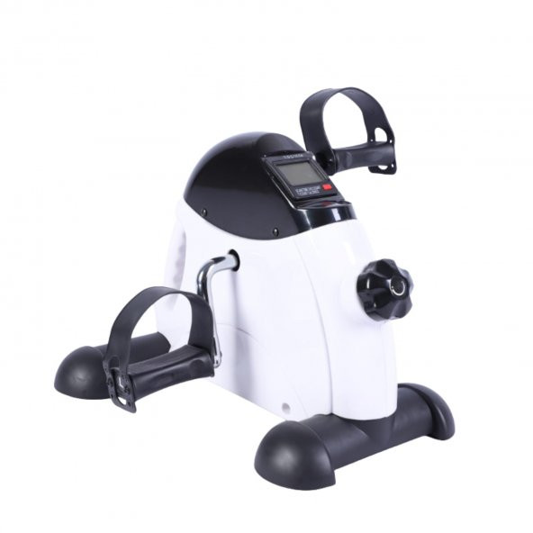 Kondisyon Egzersiz Bisikleti & Pedal Beyaz Renk - 3