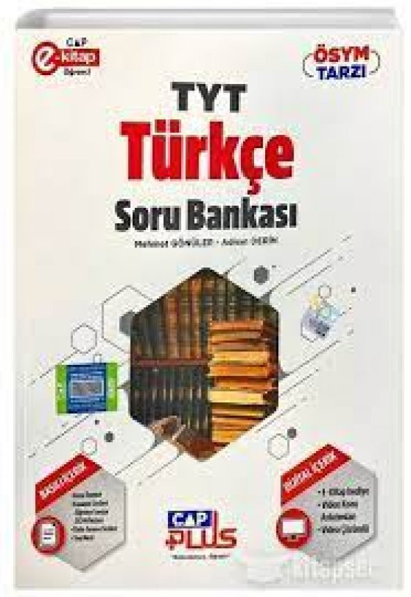 TYT Türkçe Plus Soru Bankası Çap Yayınları