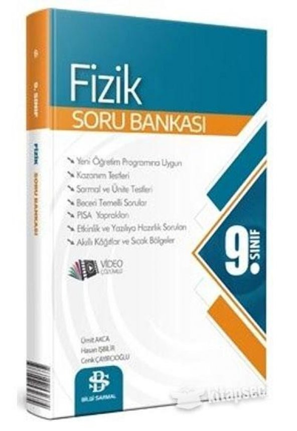 9. Sınıf Fizik Soru Bankası Bilgi Sarmal Yayınları