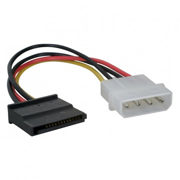 15 cm Sata Power Kablosu - Sata Hdd Güç Kablosu - 1