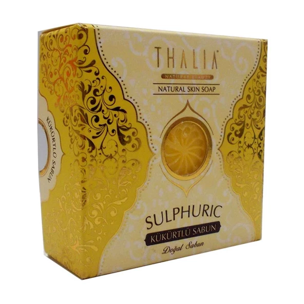 Thalia Doğal Saf Kükürtlü Sabunu 125Gr Bitkisel Sulphuric Soap - 8