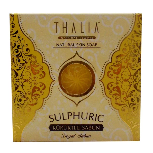 Thalia Doğal Saf Kükürtlü Sabunu 125Gr Bitkisel Sulphuric Soap - 10