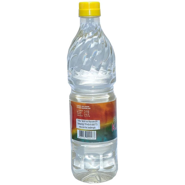 Ege Aromatik Suları Kara Kekik Suyu 1LT Litre Pet Şişe Doğal Saf - 2