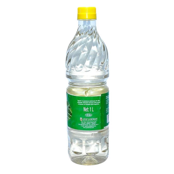 Ege Lokman Adaçayı Suyu 1Lt Litrelik Aromatik Ada Çayı Suları - 5