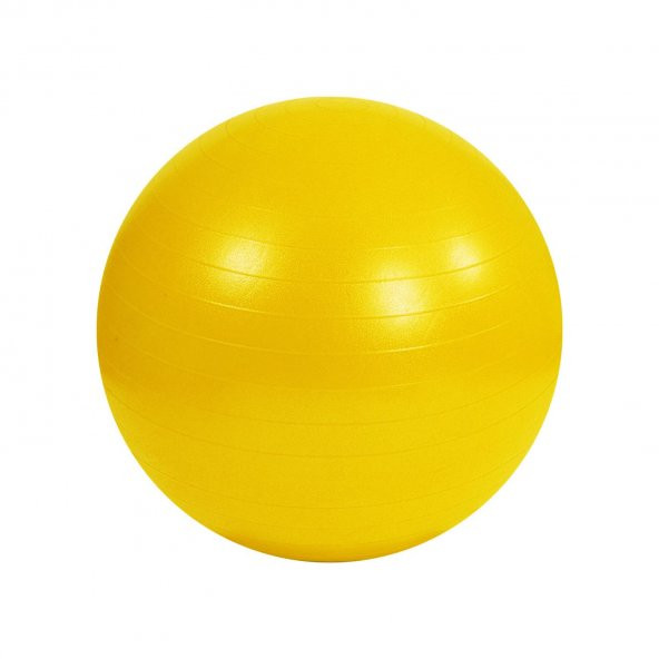 Pilates & Yoga Topu 45 cm Sarı Renk