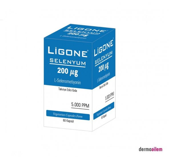 Ligone Selenyum 60 Kapsül