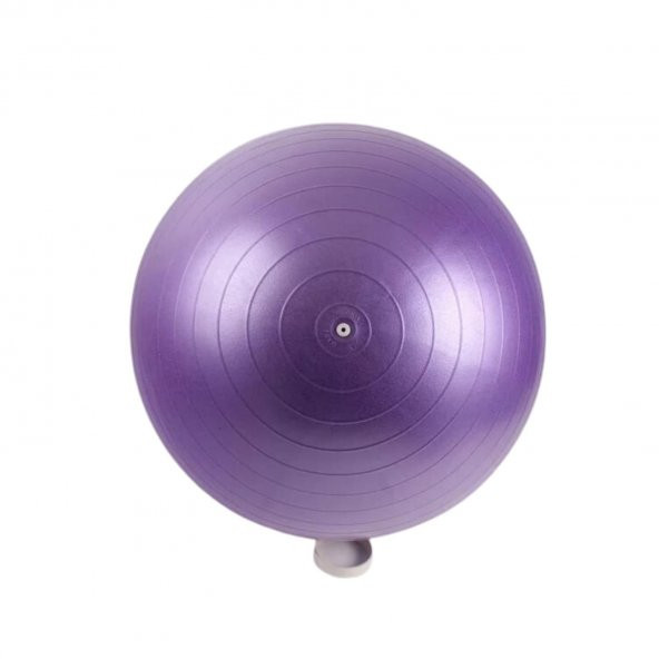 Pilates & Yoga Topu 75 cm Mor Renk
