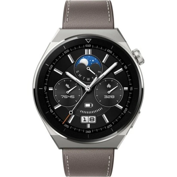 Huawei Watch GT 3 Pro 46mm Titanium Gri Akıllı Saat