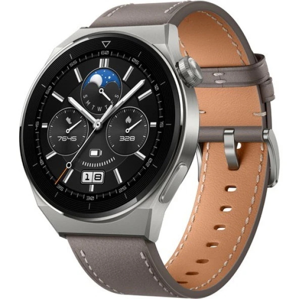 Huawei Watch GT 3 Pro 46mm Titanium Gri Akıllı Saat - 3