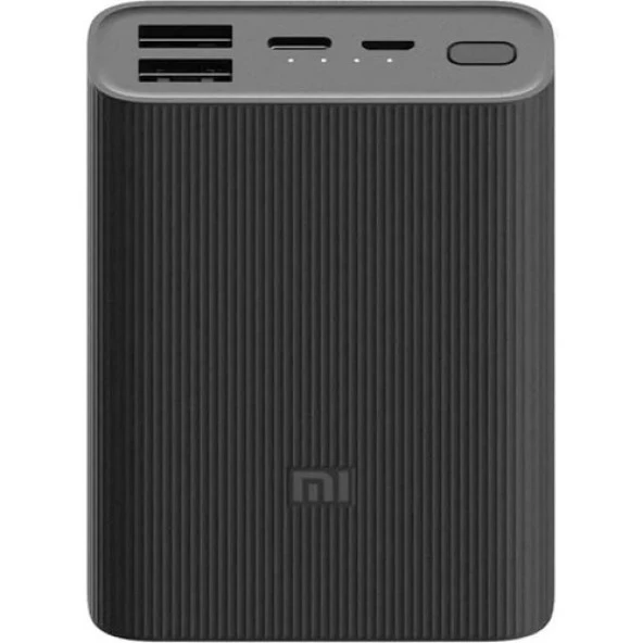 Xiaomi Ultra Compact Pro 3 10000 Mah Siyah Powerbank
