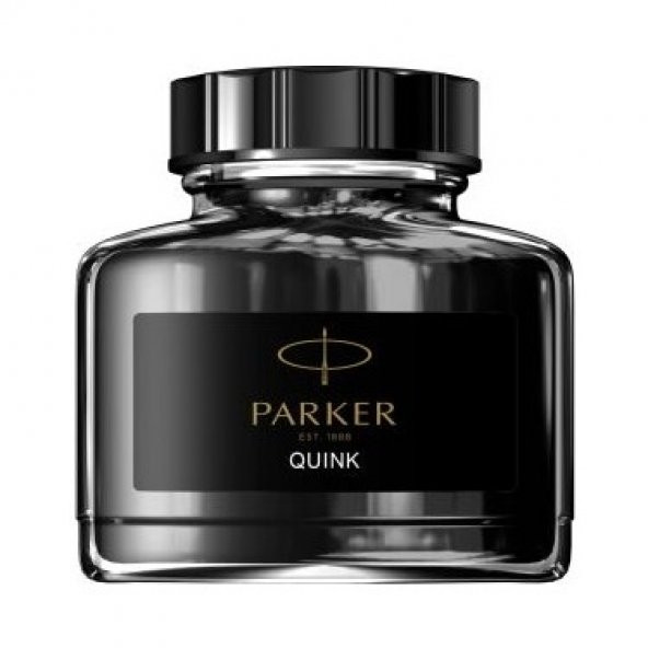 Parker Dolma Kalem Mürekkebi Quink 57 ML Siyah 1950375