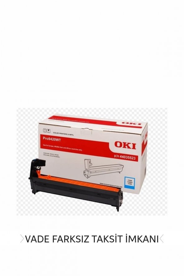 OKI 44035523 ES9410 Mavi Orjinal Drum Ünitesi ürün görseli 1