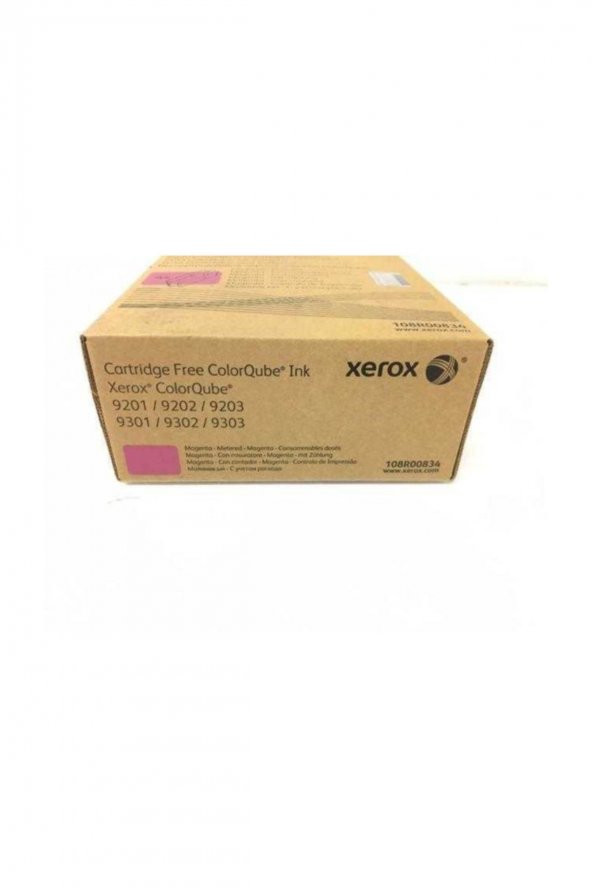 XEROX 108R00834 Colorqube 9201 KIRMIZI ORJİNAL TONER Metered ürün görseli 1