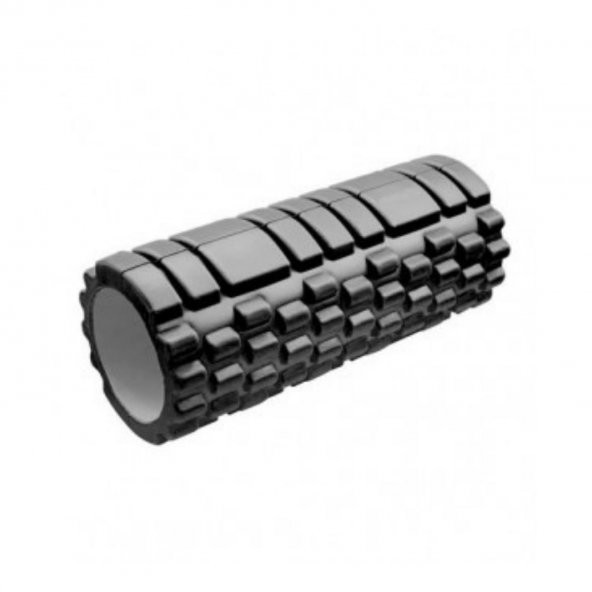 Foam Roller Denge & Egzersiz Rulosu Siyah Renk