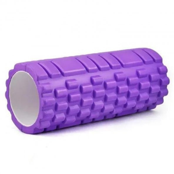 Foam Roller Denge & Egzersiz Rulosu Mor Renk