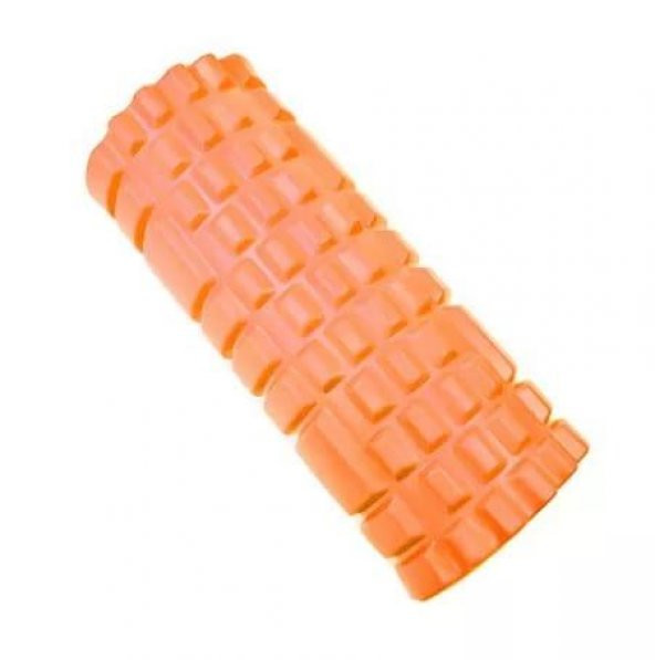 Foam Roller Denge & Egzersiz Rulosu Turuncu Renk