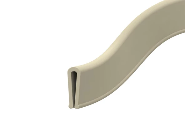 Contacall Bıçak Ağzı Testere Fitili Pano Kenar Contası Pano Kapak Fitili Oksit Sarı 25 Metre - 4