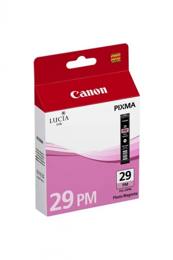 CANON PGI-29PM FOTO KIRMIZI (Photo Magenta) ORJİNAL KARTUŞ - Canon Pixma Pro 1 ürün görseli 1