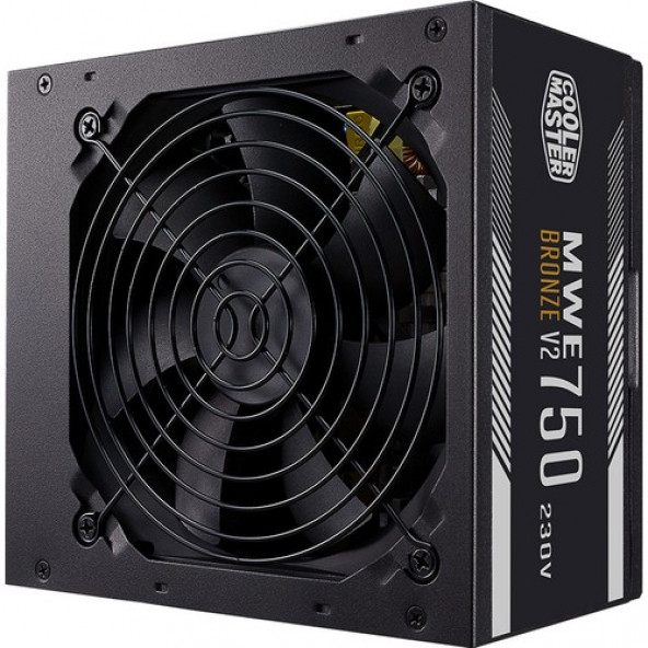 COOLER MASTER MWE 750W 80 BRONZE PSU (MPE-7501-ACABW-BEU)